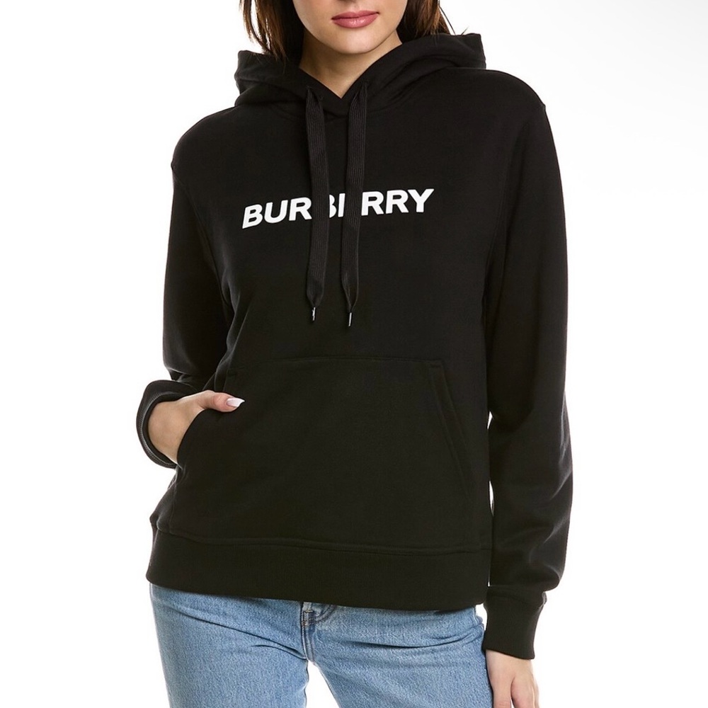 Burberry Logo Hoodie
